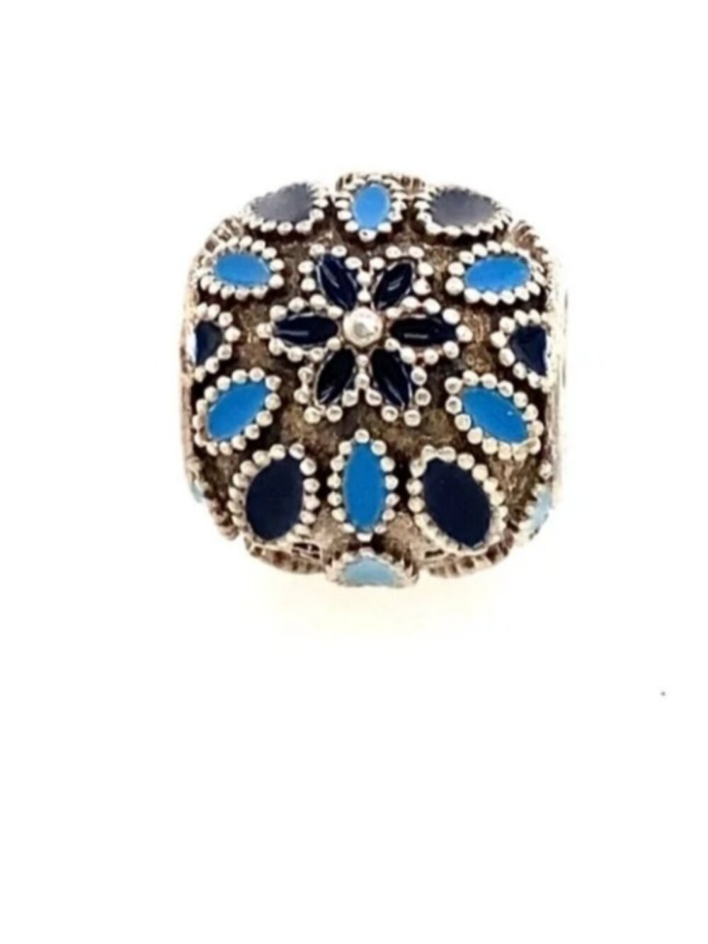 Pandora Cathedral Rose Charm Bead 791374ENMX